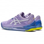 GIÀY TENNIS ASICS GEL RESOLUTION 8 WOMEN (PURPLE / WHITE)