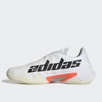 GIÀY TENNIS ADIDAS BARRICADE TOKYO 2021 ( CLOUD WHITE / CORE BLACK / SOLAR RED )