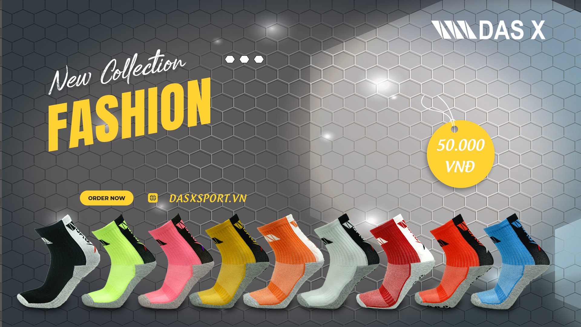 VỚ CHỐNG TRƯỢT DAS X