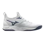 Giày cầu lông Mizuno Wave Dimension - Trắng Xanh chính hãng