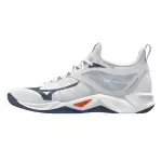 Giày cầu lông Mizuno Wave Dimension - Trắng Xanh chính hãng