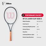 Vợt Tennis Wilson RF 01 Laver Cup 2025