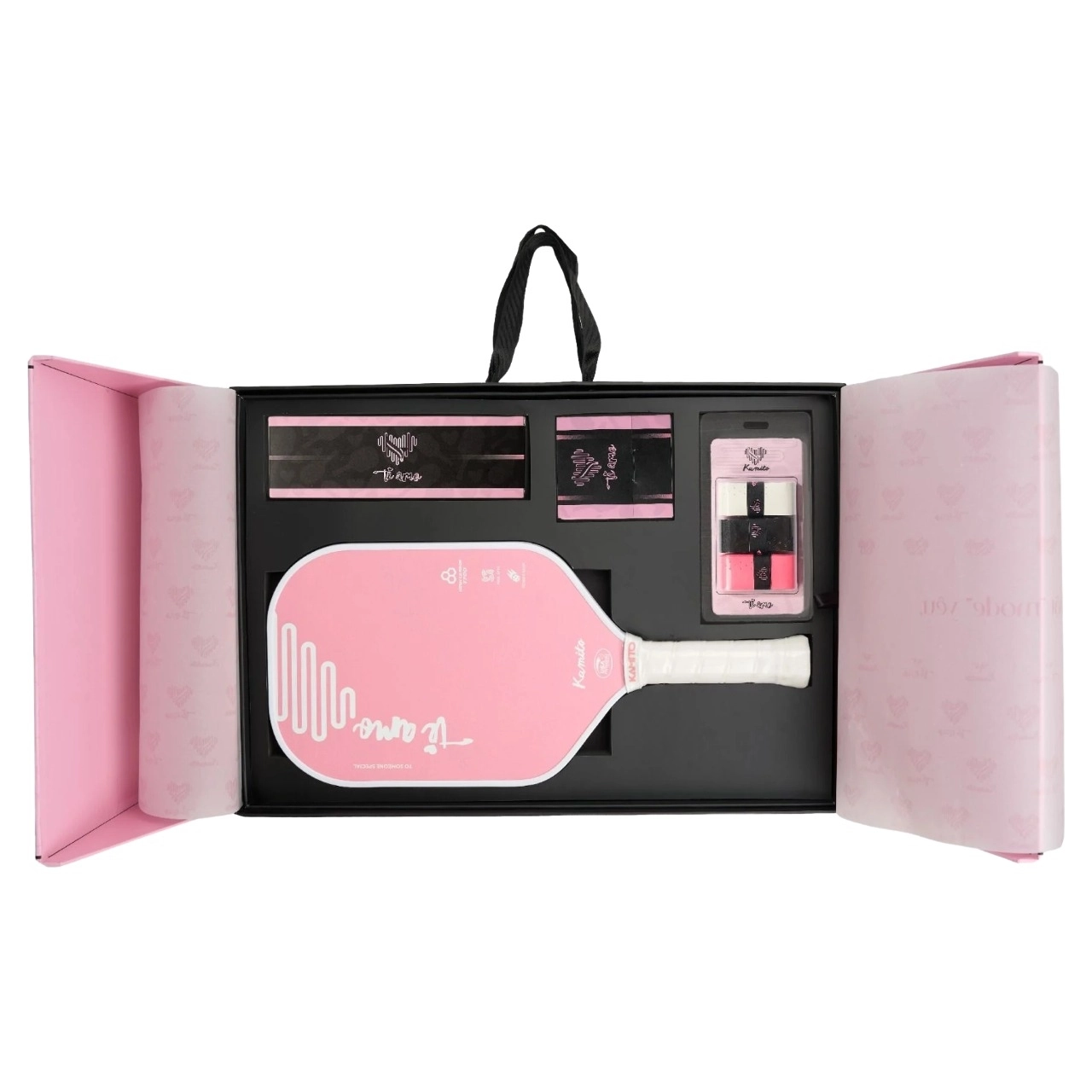 Set vợt Pickleball Kamito Tiamo KMCBGVA250111 - Hồng chính hãng