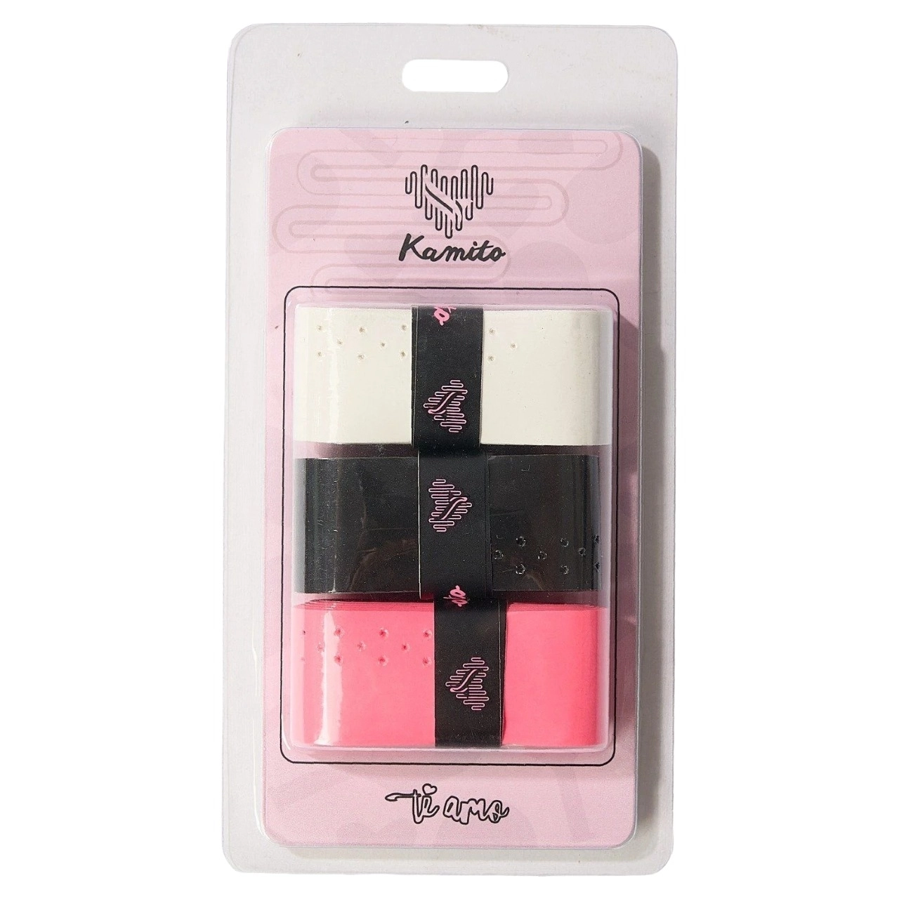 Set vợt Pickleball Kamito Tiamo KMCBGVA250111 - Hồng chính hãng