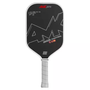 Vợt Pickleball Amakirk 5.0 Control 16mm - Trắng chính hãng