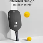 Vợt Pickleball Beesoul Carbon Fiber STX1
