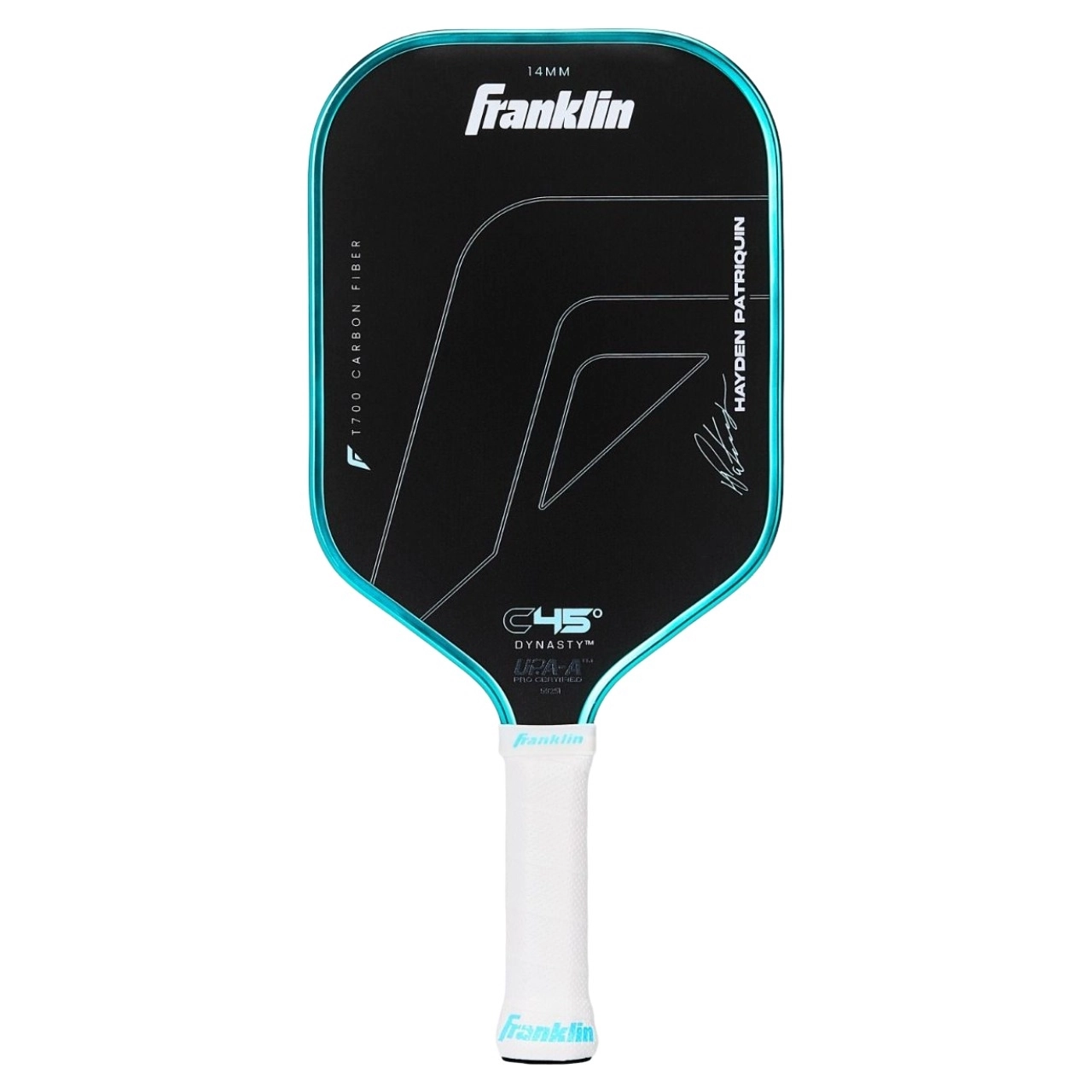 Vợt Pickleball Franklin C45 Hayden Patriquin Edition 14mm chính hãng