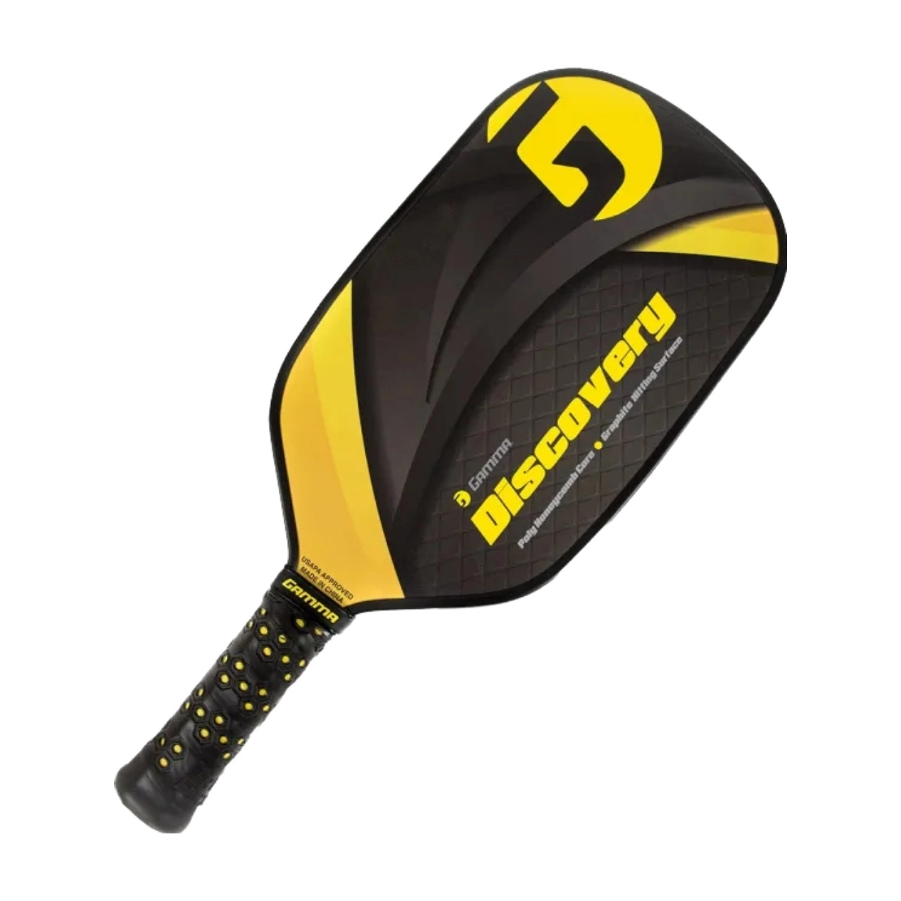 Vợt Pickleball Gamma Discovery Vàng chính hãng