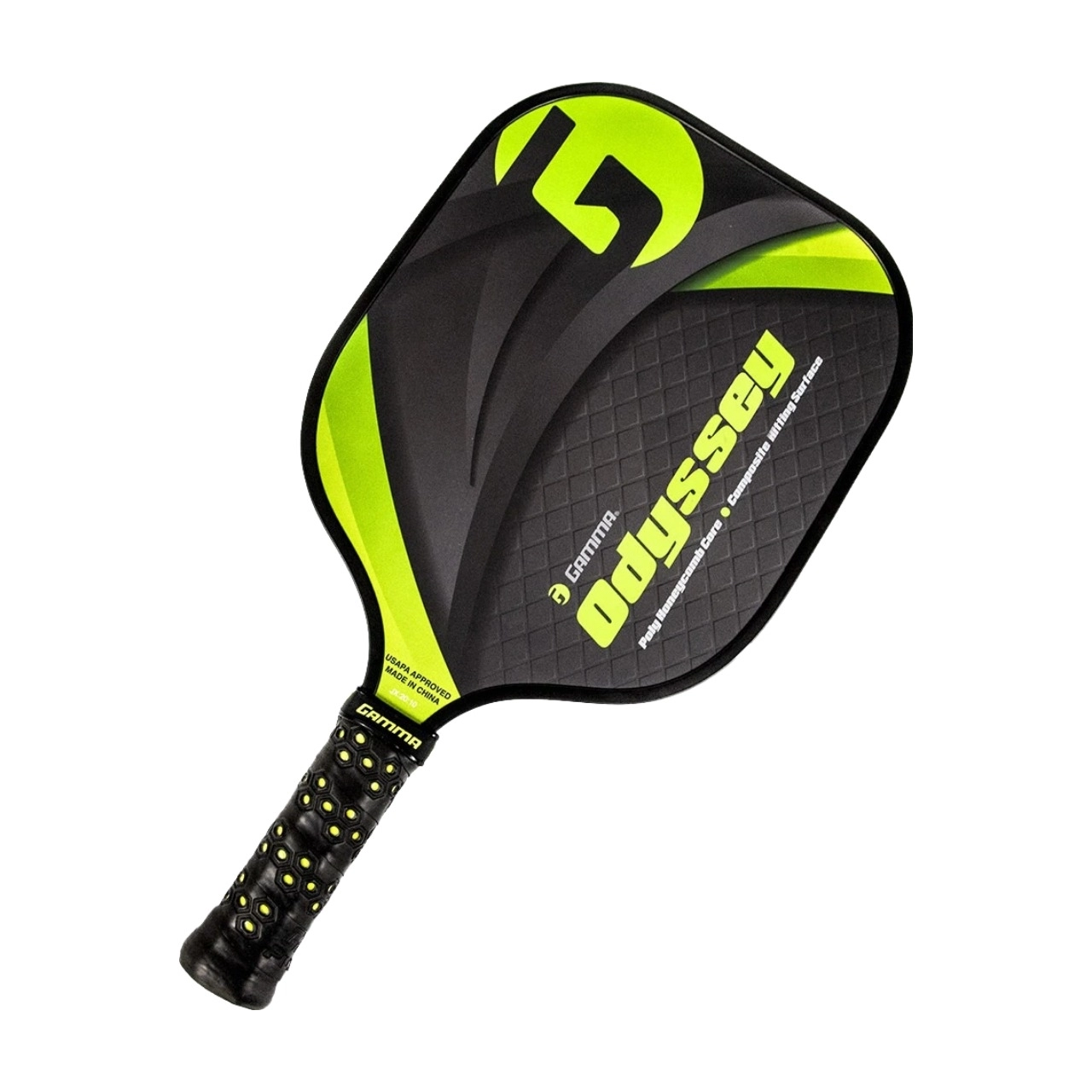 Vợt Pickleball Gamma Odyssey Đen xanh lá chính hãng