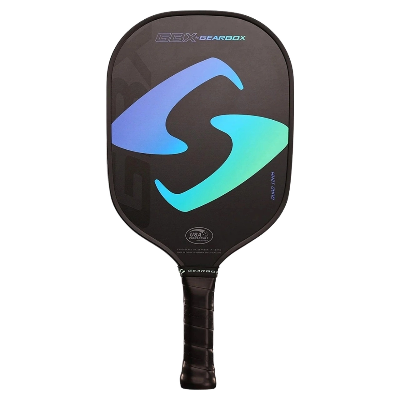 Vợt Pickleball Gearbox GBX Quad 12mm chính hãng
