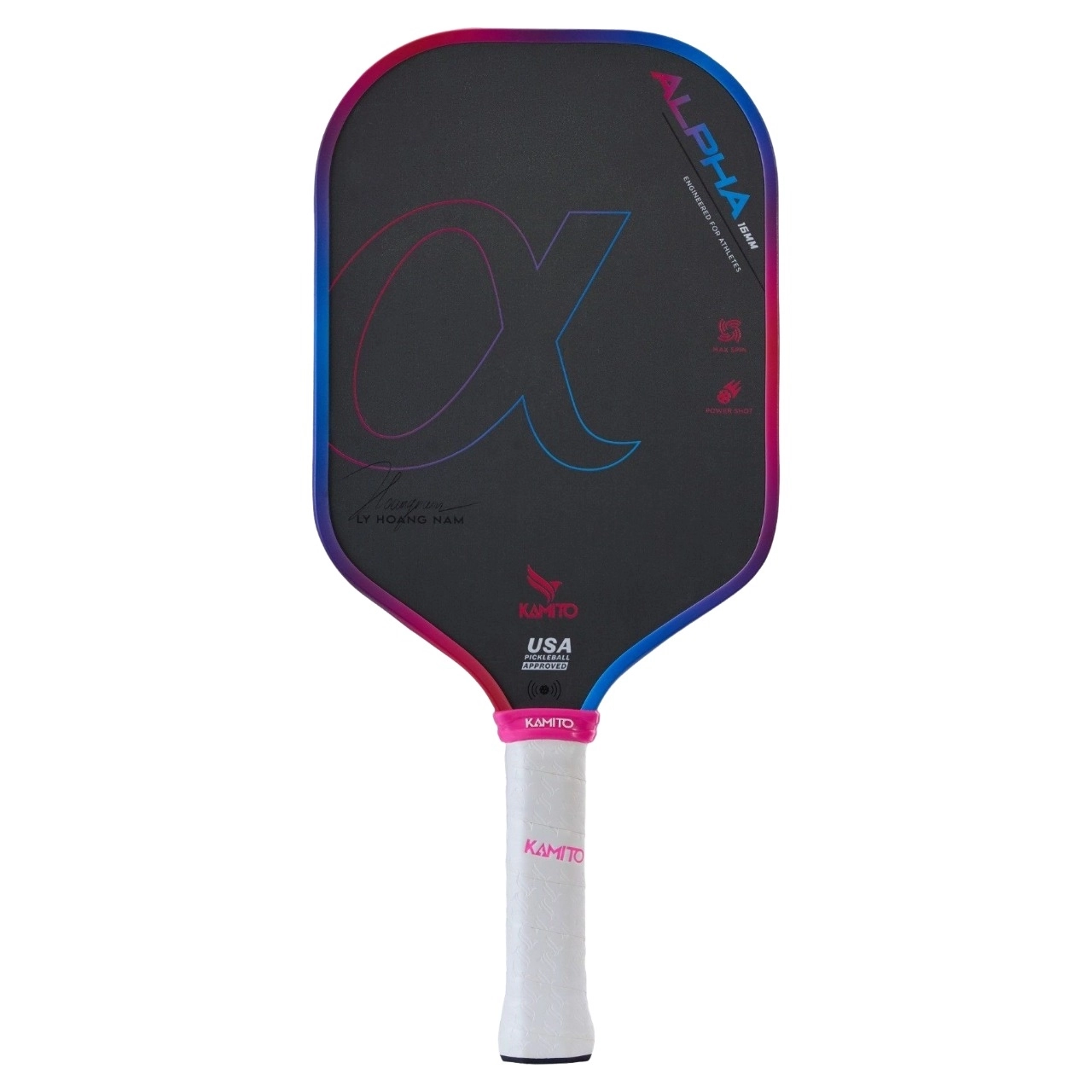 Vợt Pickleball Kamito Alpha 14mm