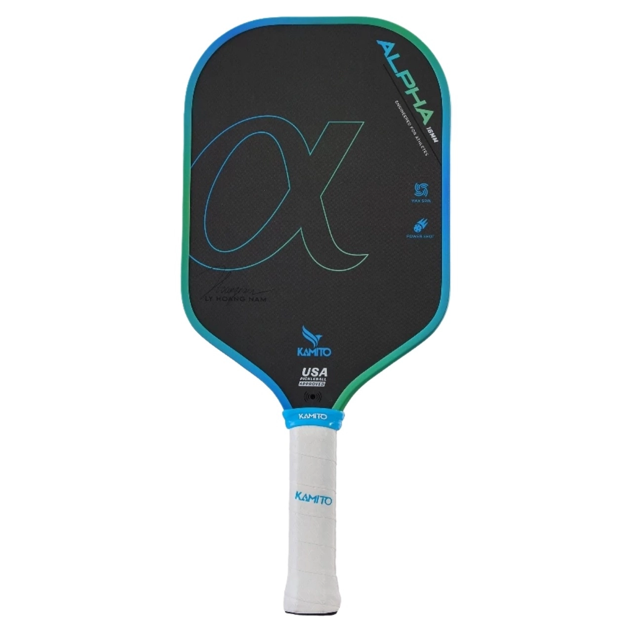 Vợt Pickleball Kamito Alpha 14mm