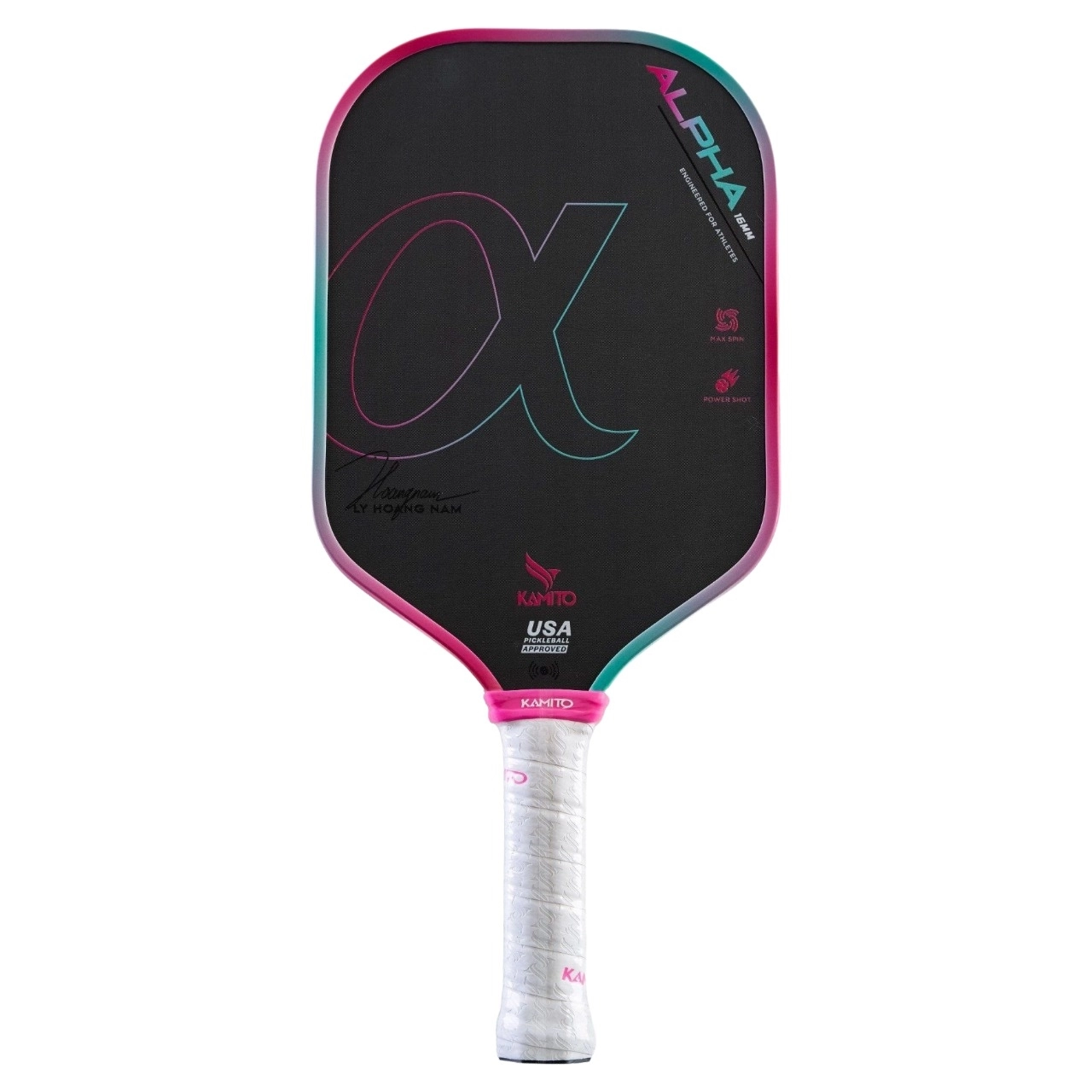 Vợt Pickleball Kamito Alpha 14mm