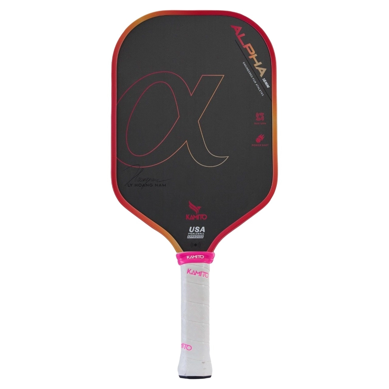 Vợt Pickleball Kamito Alpha 14mm