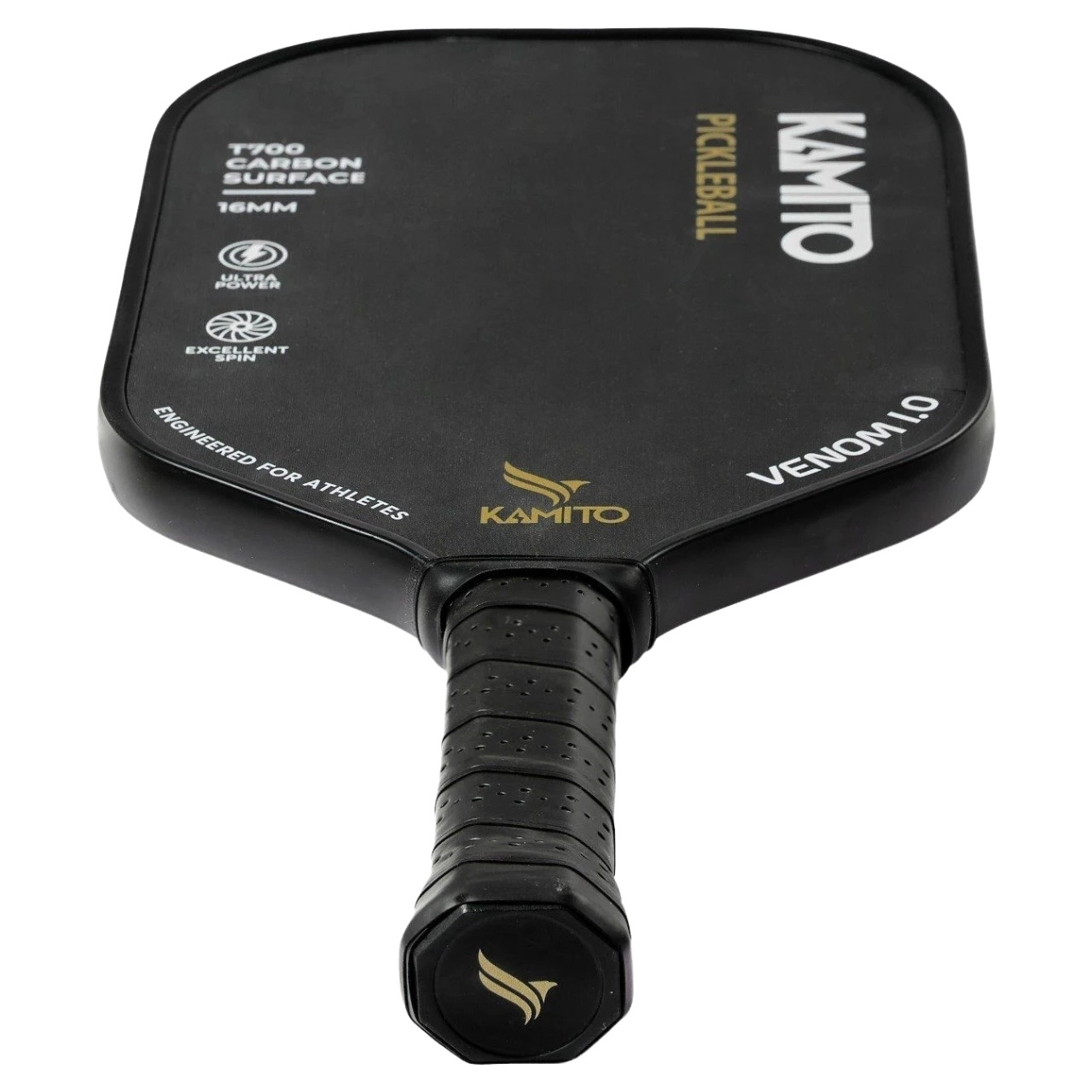 Vợt Pickleball Kamito Venom 1.1 KMVPK240840 - Đen chính hãng