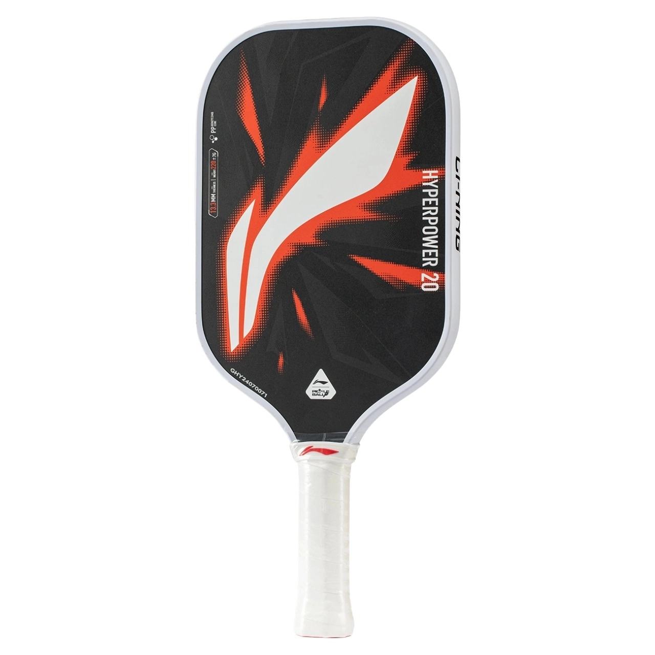 Vợt Pickleball Lining Hyperpower 20 13.3mm