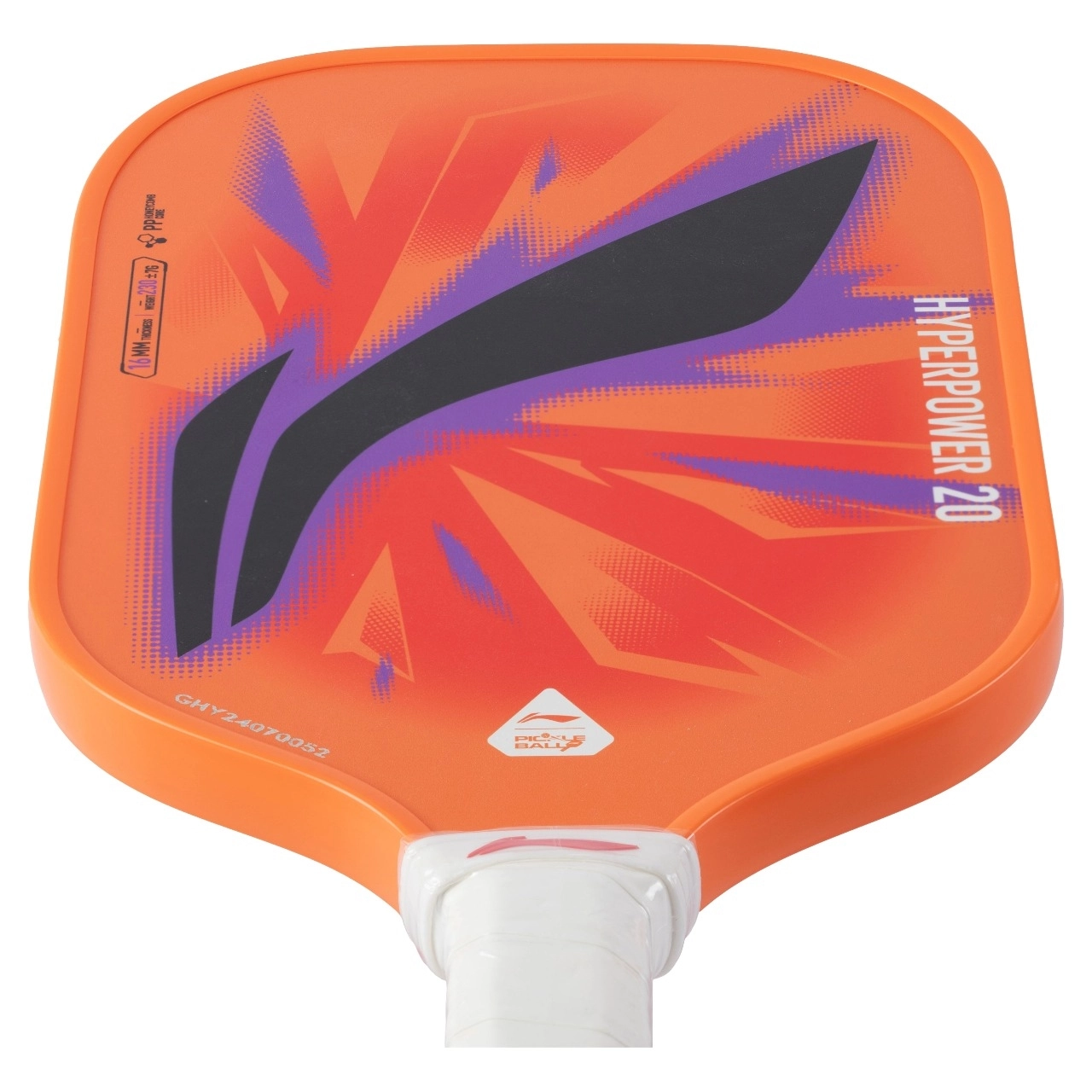Vợt Pickleball Lining Hyperpower 20 Zircon 16 mm