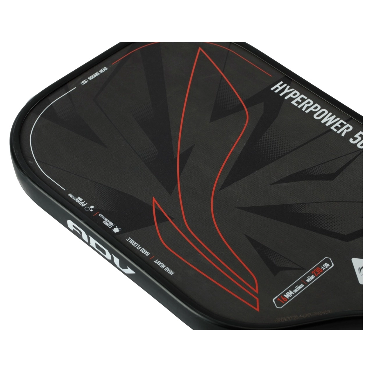 Vợt Pickleball Lining Hyperpower 50 16mm