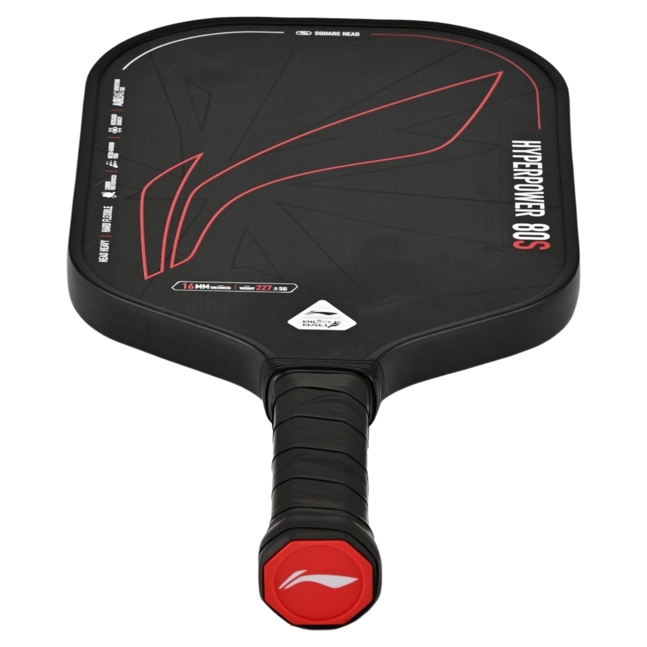 Vợt Pickleball Lining Hyperpower 80S 16mm