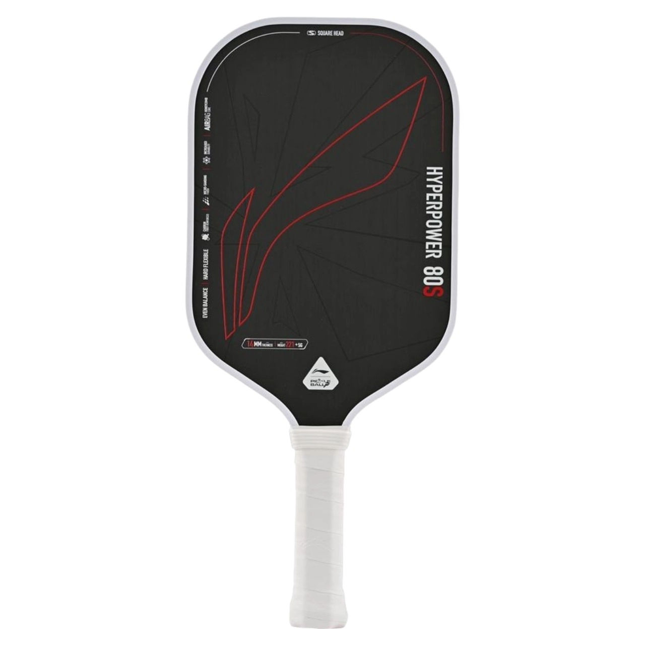 Vợt Pickleball Lining Hyperpower 80S 14mm