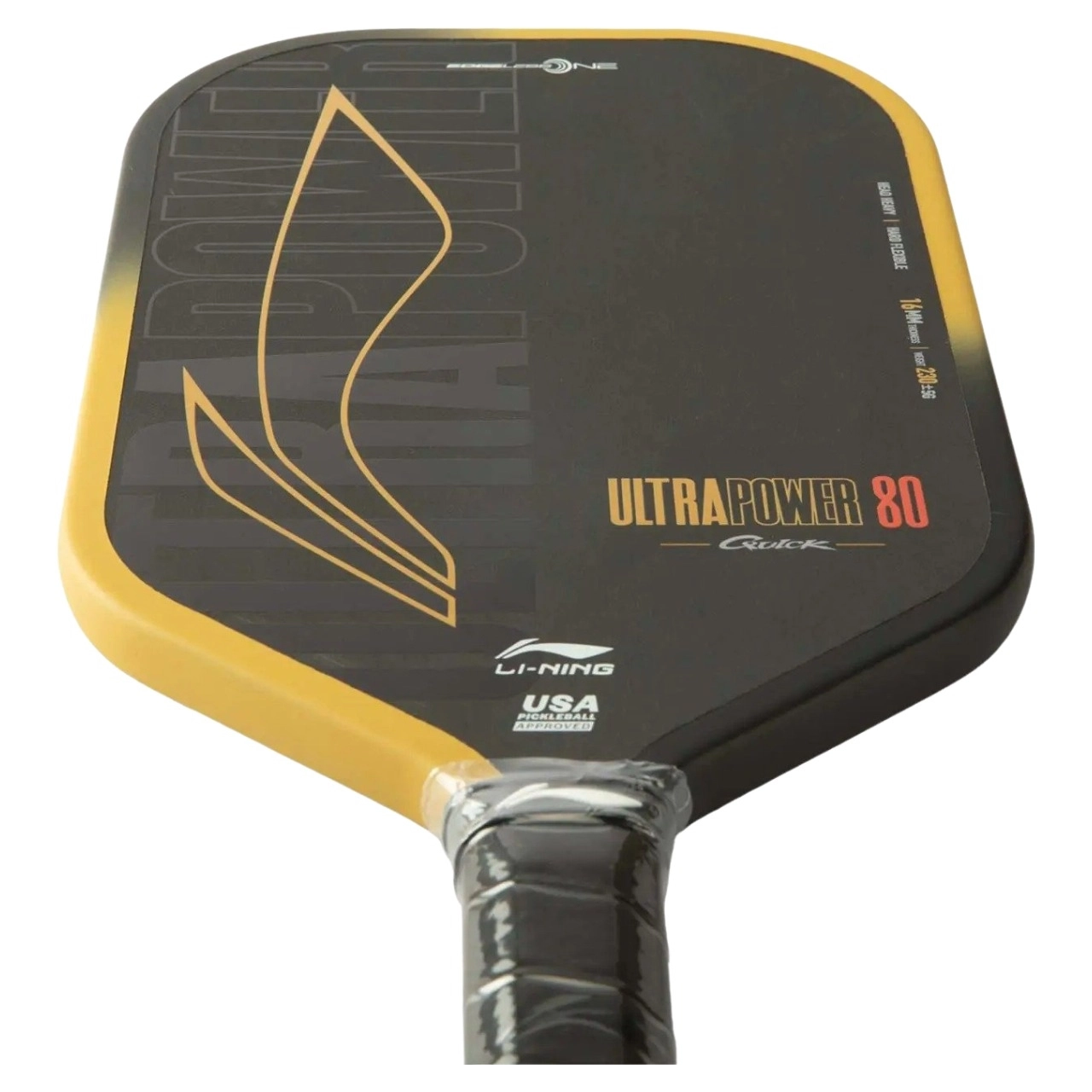 Vợt Pickleball Lining Ultrapower 80Q 16mm