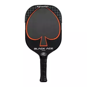 Vợt Pickleball Prokennex Kinetic Black ACE Pro - Black/red chính hãng