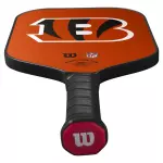 Vợt Pickleball Wilson Fierce Team NFL Bengals PB 13mm chính hãng