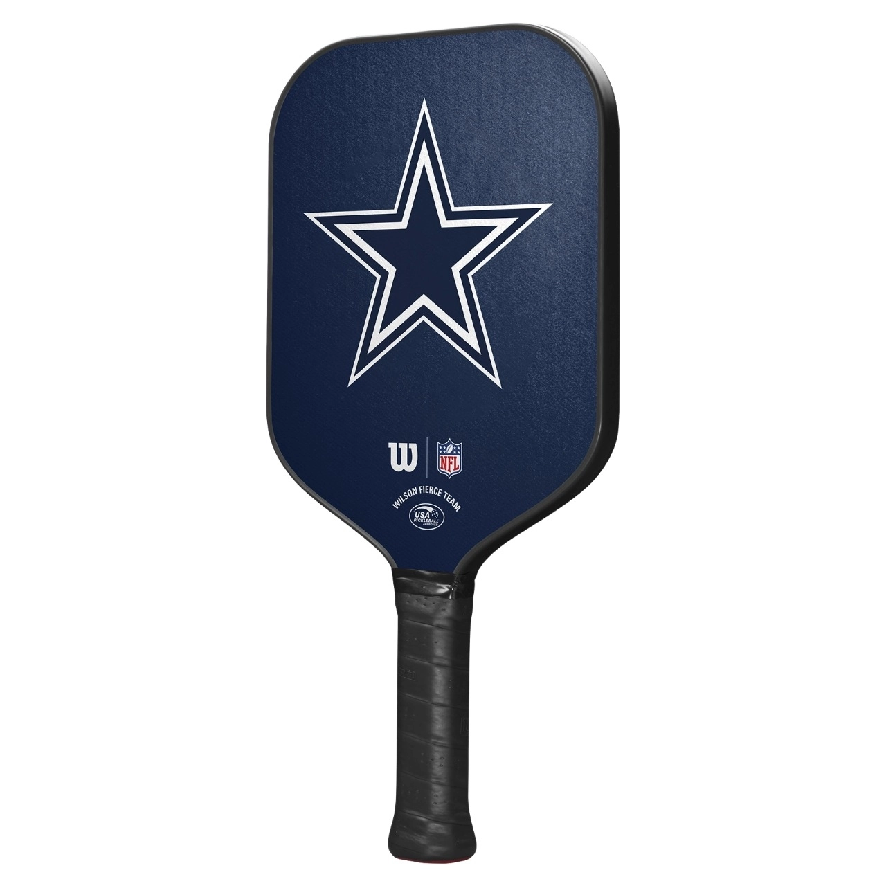 Vợt Pickleball Wilson Fierce Team NFL Cowboys 13mm chính hãng