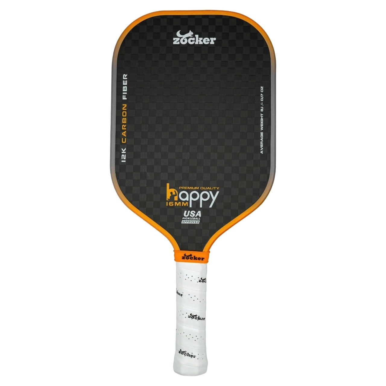Vợt Pickleball Zocker Happy HP3 Premium Quality