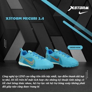 Xstorm MECURI 2.4 - Xanh lơ cam