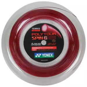 Dây căng vợt lõi 5 cạnh Yonex PolyTour SPIN G 125