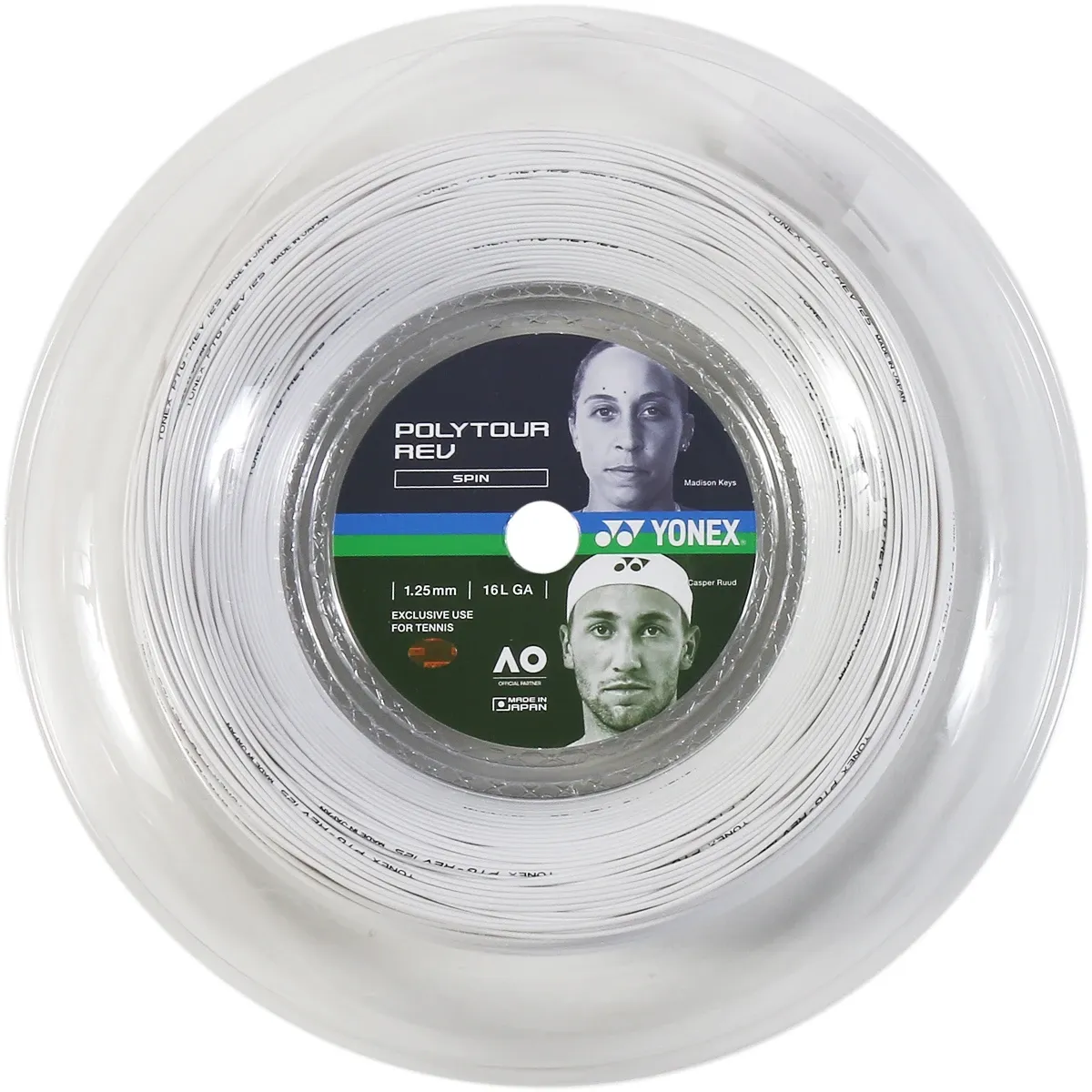 YONEX POLYTOUR REV SPOOL