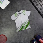 Áo cầu lông Yonex cổ tròn - Trắng