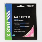 Dây cầu lông DAS X BS 73 CF - Hồng trắng