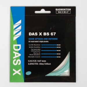 Dây cầu lông DAS X BS 67