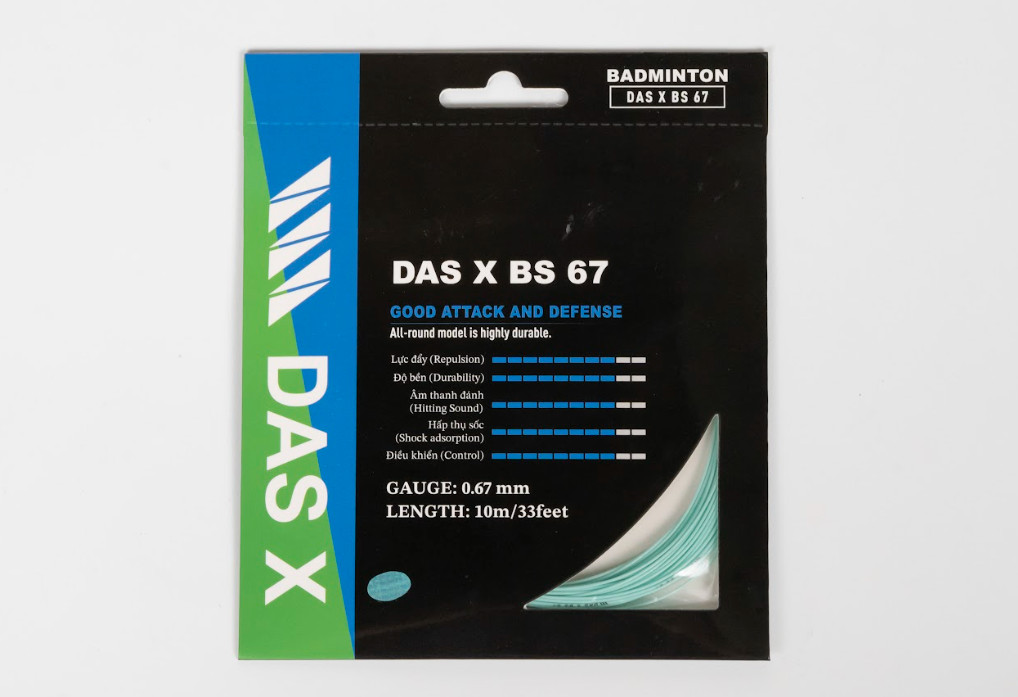 Dây cầu lông DAS X BS 67