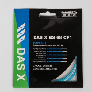 Dây cầu lông DAS X BS 68 CF1