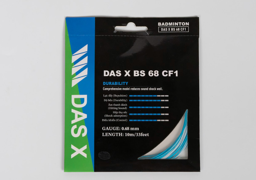 Dây cầu lông DAS X BS 68 CF1