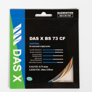 Dây cầu lông DAS X BS 73 CF - Cầu vồng