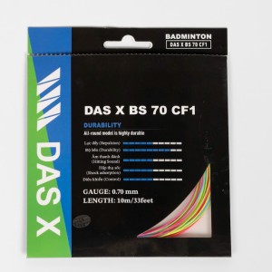 Dây cầu lông DAS X BS 70 CF1 - Cầu vồng