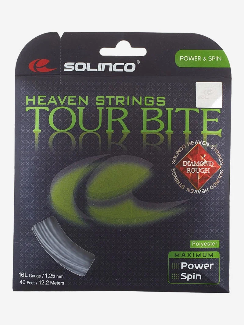 Solinco Tour Bite Diamond Rough
