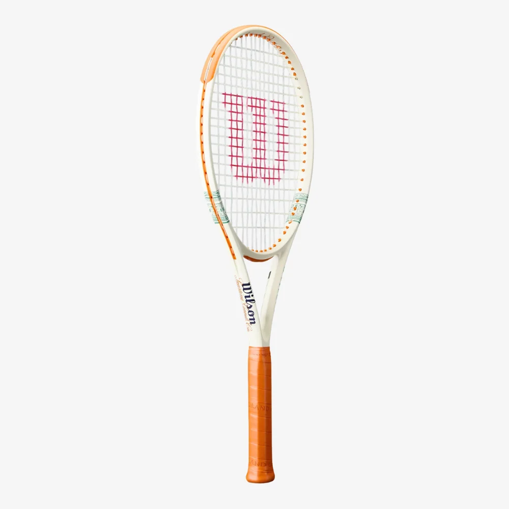 Vợt Tennis Wilson Clash 100L V3 Roland Garros 2026 Chưa Căng Dây WR204411U2