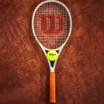 Vợt Tennis Wilson Clash 100L V3 Roland Garros 2026 Chưa Căng Dây WR204411U2