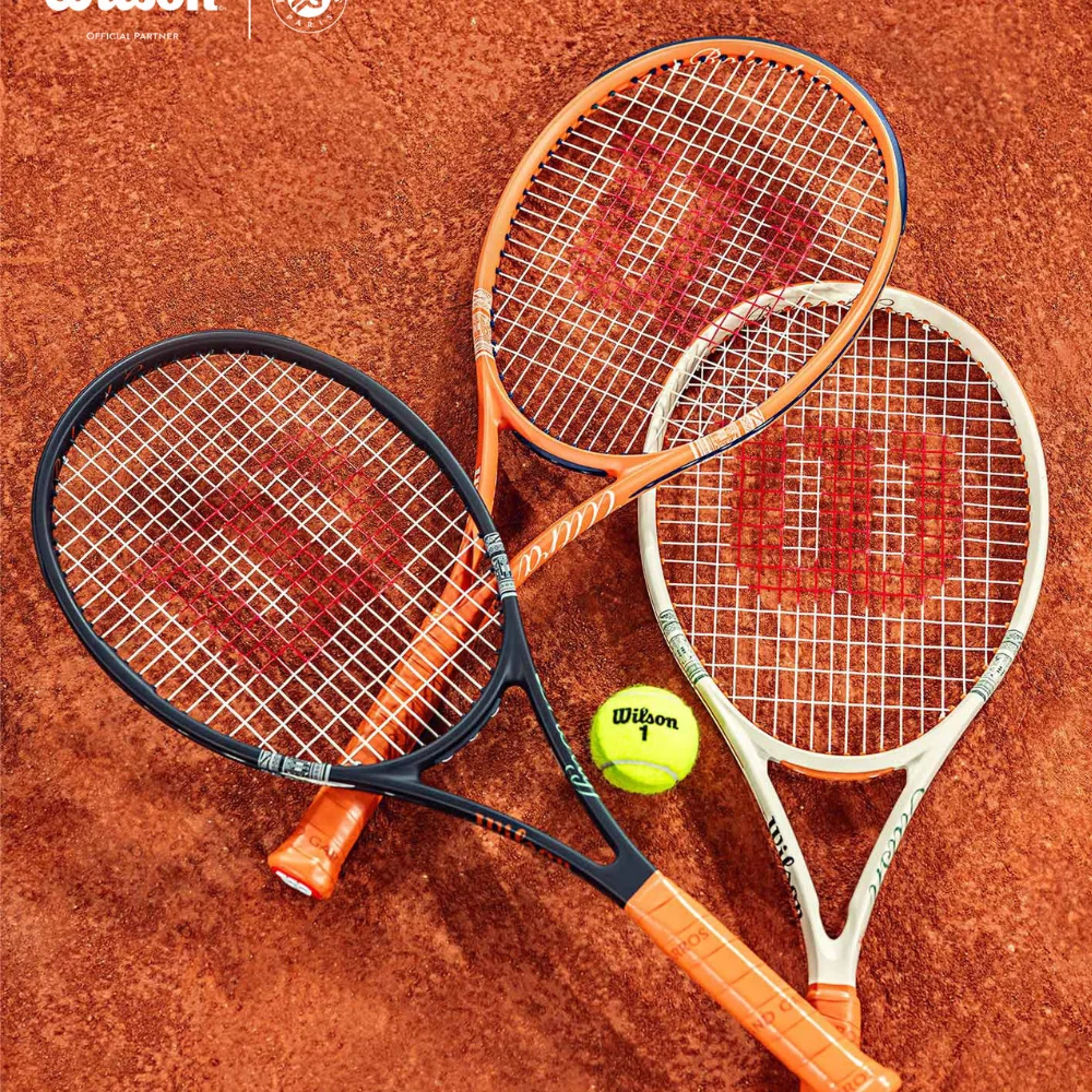 Vợt Tennis Wilson Ultra 100L V5 Roland Garros 2026