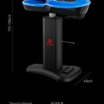 Máy đan vợt cầu lông SIBOASI S5