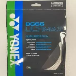 Dây cước căng vợt Yonex BG 66 Ultimax