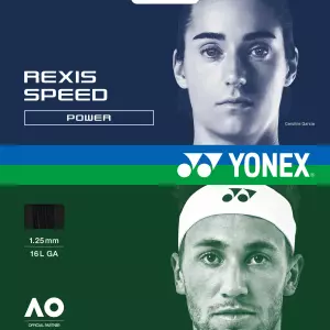 YONEX REXIS SPEED BLACK