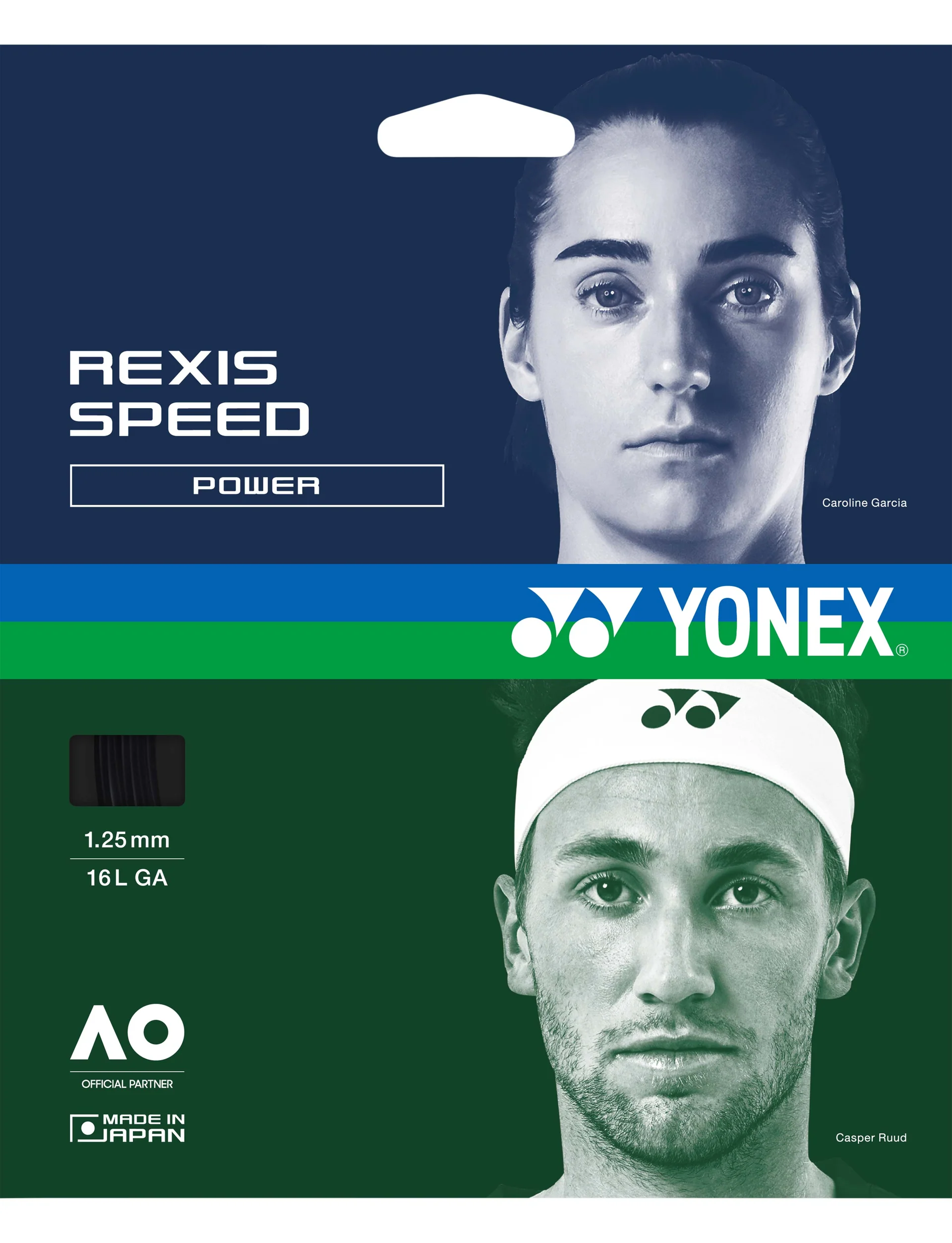 YONEX REXIS SPEED BLACK