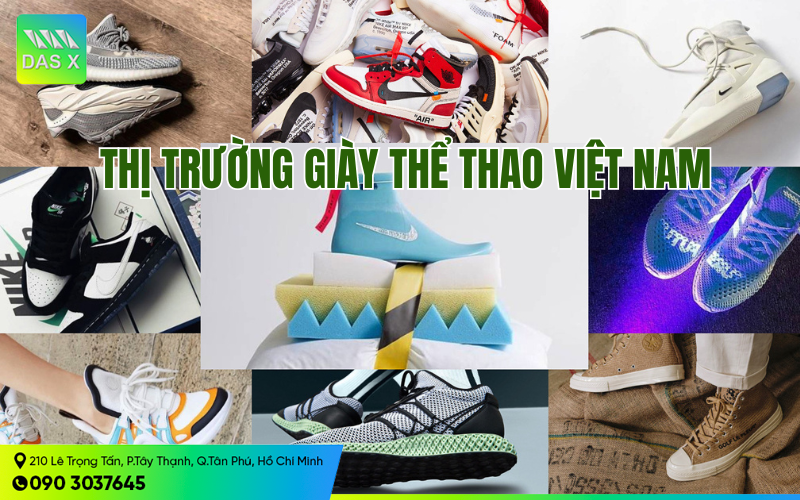 Tổng quan về thị trường giày thể thao Việt Nam