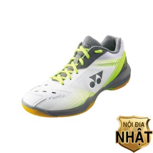 Giày Cầu Lông Yonex 65Z3 Slim - Trắng Xanh Chuối JP (Nội Địa Nhật)